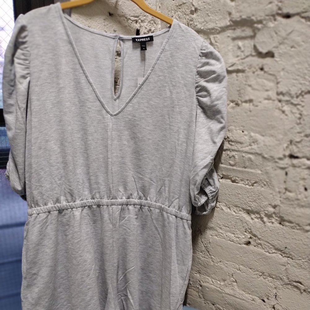 Express Crew Neck Romper